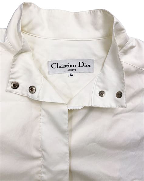 christian dior sports jacket|pre owned christian dior jacket.